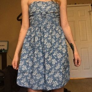 Denim dress